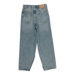 Maison Margiela Jeans tinta unita con Spacchi Azzurro per Bambina M60452 AZZURRO MAISON MARGIELA 
