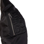 Maison Margiela Giubbino tinta unita con Cappuccio E Maniche In Contrasto Beige per Bambina M60614 BEIGE MAISON MARGIELA 