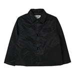 Maison Margiela Giubbino tinta unita con Bottoni Nero per Bambino M60836M6900 NERO MAISON MARGIELA 