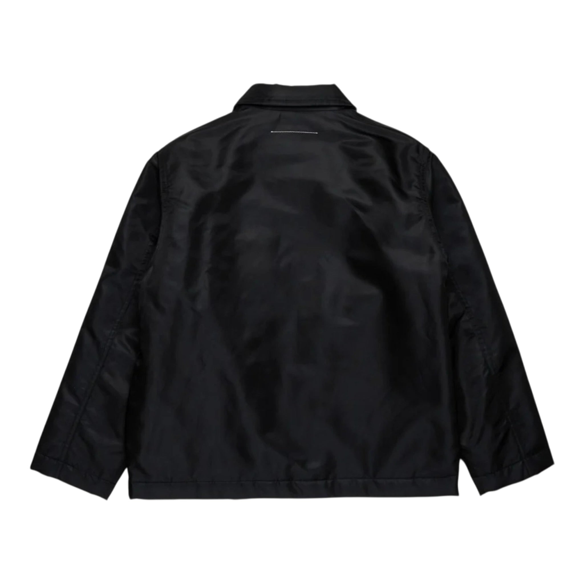 Maison Margiela Giubbino tinta unita Modello Camicia Nero per Bambino M60836MM03B NERO MAISON MARGIELA 