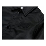 Maison Margiela Giubbino tinta unita Modello Camicia Nero per Bambino M60836MM03B NERO MAISON MARGIELA 