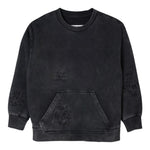 Maison Margiela Felpa tinta unita Girocollo Grigio per Bambino M60867MM06A GRIGIO MAISON MARGIELA 