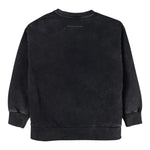 Maison Margiela Felpa tinta unita Girocollo Grigio per Bambino M60867MM06A GRIGIO MAISON MARGIELA 
