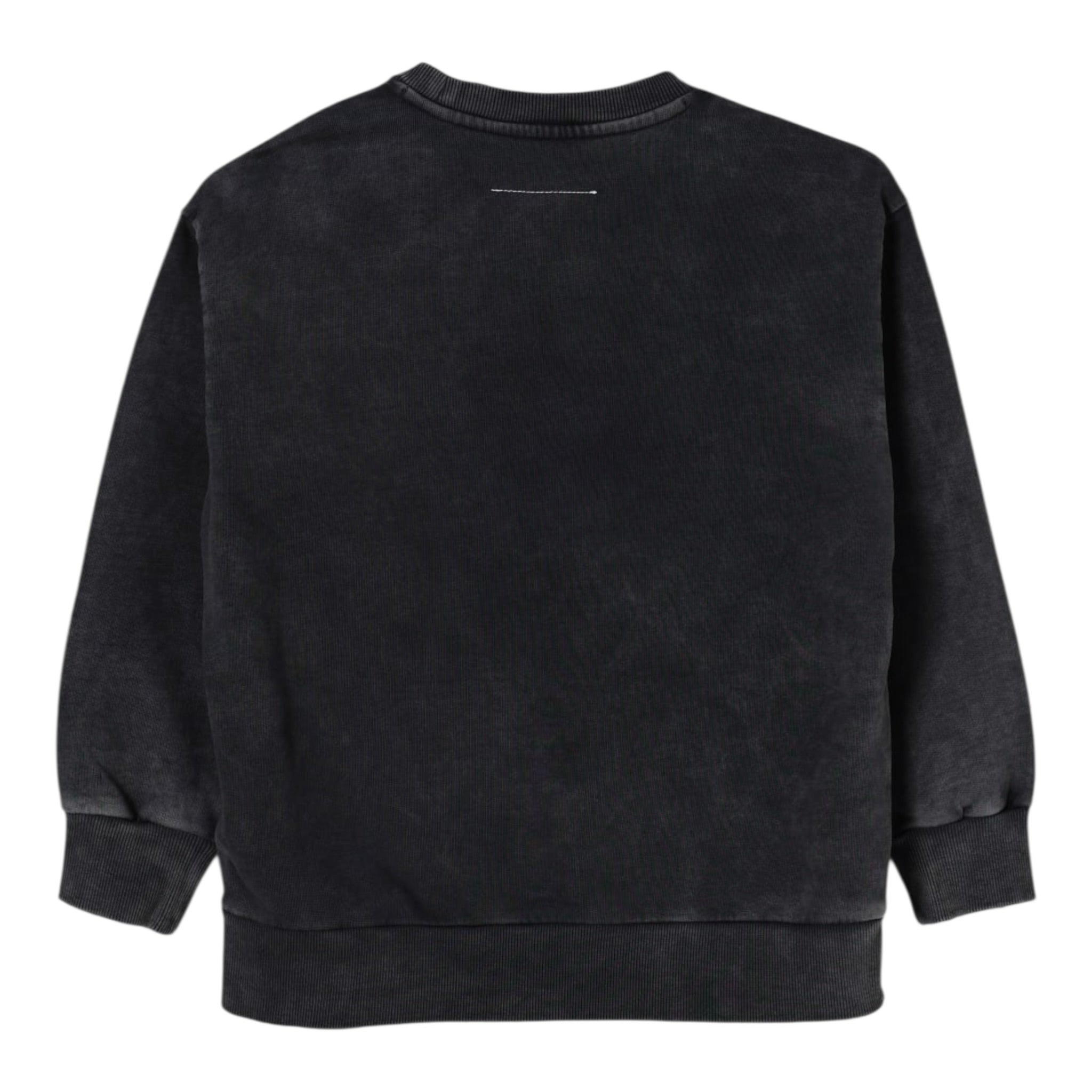 Maison Margiela Felpa tinta unita Girocollo Grigio per Bambino M60867MM06A GRIGIO MAISON MARGIELA 