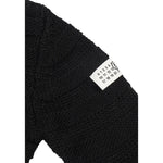 Maison Margiela Maglia Girocollo tinta unita Nero per Bambina M60880X NERO MAISON MARGIELA 