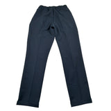 Make Pantalone tinta unita con Elastico In Vita Blu per Bambino MK2025 BLU MAKE 