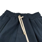 Make Pantalone tinta unita con Elastico In Vita Blu per Bambino MK2025 BLU MAKE 