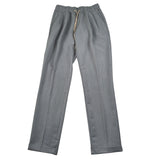 Make Pantalone tinta unita con Elastico In Vita Grigio per Bambino MK2025 GRIGIO MAKE 