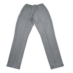 Make Pantalone tinta unita con Elastico In Vita Grigio per Bambino MK2025 GRIGIO MAKE 
