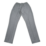 Make Pantalone tinta unita con Elastico In Vita Grigio per Bambino MK2025 GRIGIO MAKE 