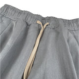 Make Pantalone tinta unita con Elastico In Vita Grigio per Bambino MK2025 GRIGIO MAKE 