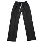 Make Pantalone tinta unita con Elastico In Vita Nero per Bambino MK2025 NERO MAKE 