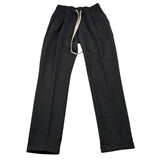 Make Pantalone tinta unita con Elastico In Vita Nero per Bambino MK2025 NERO MAKE 