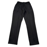 Make Pantalone tinta unita con Elastico In Vita Nero per Bambino MK2025 NERO MAKE 