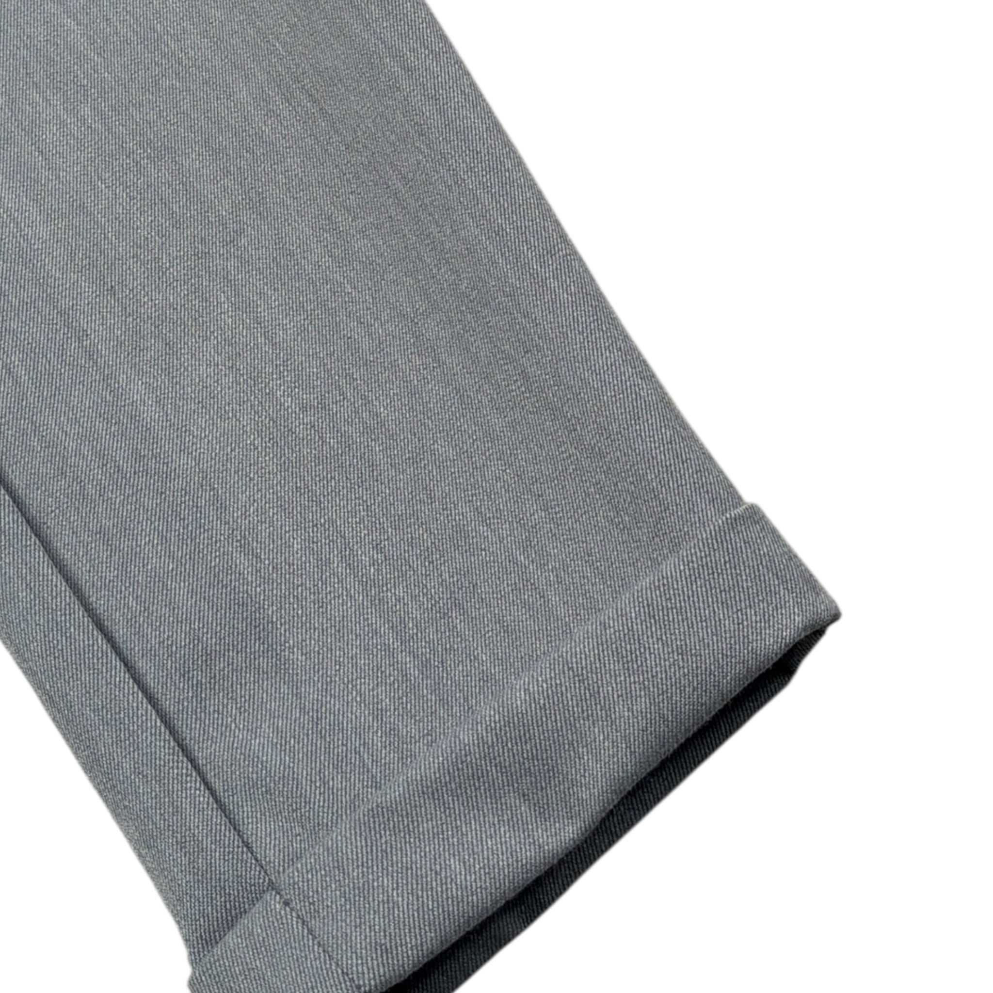 Make Pantalone tinta unita con Elastico In Vita Grigio per Neonato MK2025N GRIGIO MAKE 