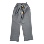 Make Pantalone tinta unita con Elastico In Vita Grigio per Neonato MK2025N GRIGIO MAKE 
