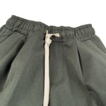 Make Pantalone tinta unita con Elastico In Vita Verde per Bambino MK2025 VERDE MAKE 