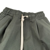 Make Pantalone tinta unita con Elastico In Vita Verde per Bambino MK2025 VERDE MAKE 
