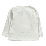 Malvi & Co Shirt tinta unita con Stampa Bianco per Neonato F24B206CAJJ BIANCO MALVI & CO 