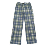 Malvi & Co Pantalone tinta unita con Fantasia A Quadri Azzurro per Bambina F24B215PNRSJ AZZURRO MALVI & CO 