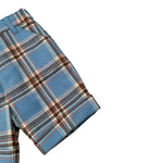 Malvi & Co Bermuda tinta unita con Fantasia Azzurro per Neonato F24B217PNRS AZZURRO MALVI & CO 