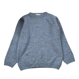 Malvi & Co Maglia tinta unita Girocollo Azzurro per Bambino F25B203GFLI AZZURRO MALVI & CO 