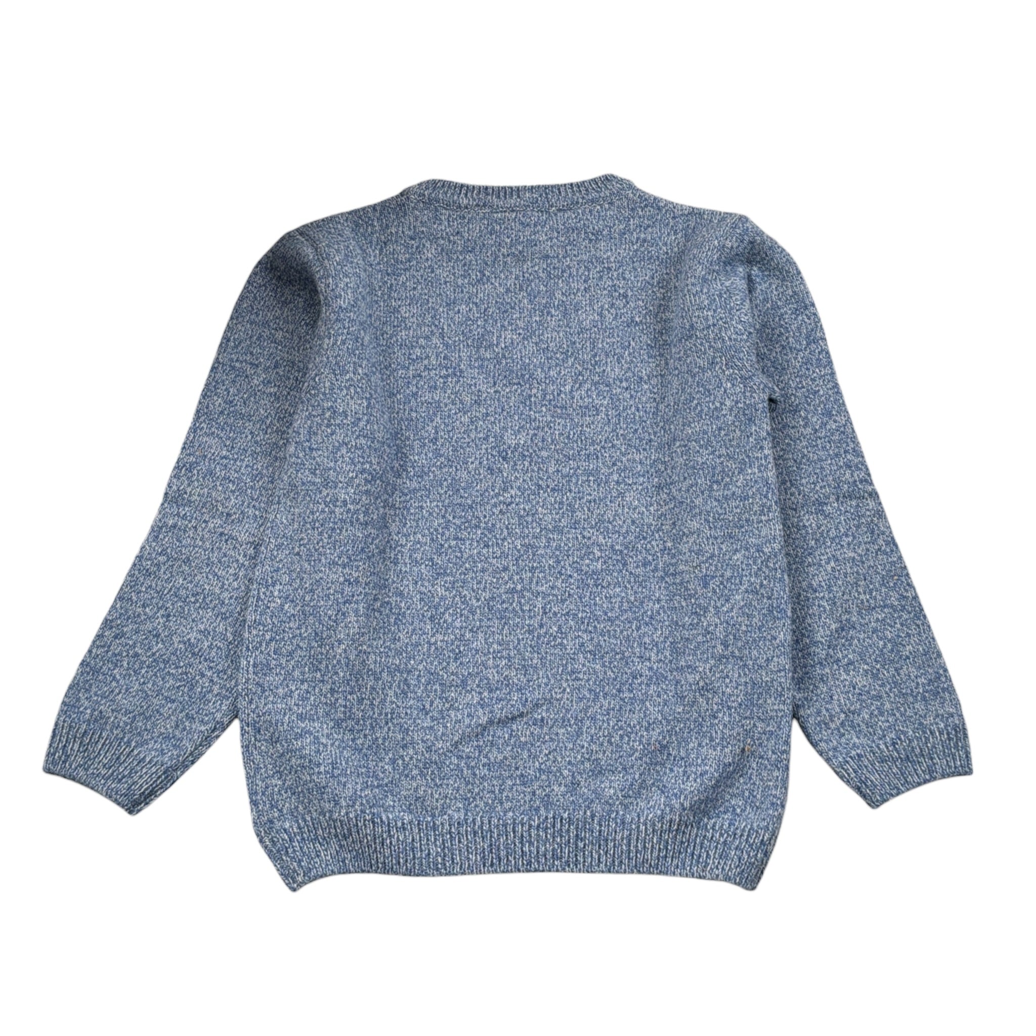 Malvi & Co Maglia tinta unita Girocollo Azzurro per Bambino F25B203GFLI AZZURRO MALVI & CO 