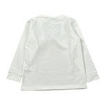 Malvi & Co Shirt tinta unita con Stampa Bianco per Bambina F25B209CAJJ BIANCO MALVI & CO 