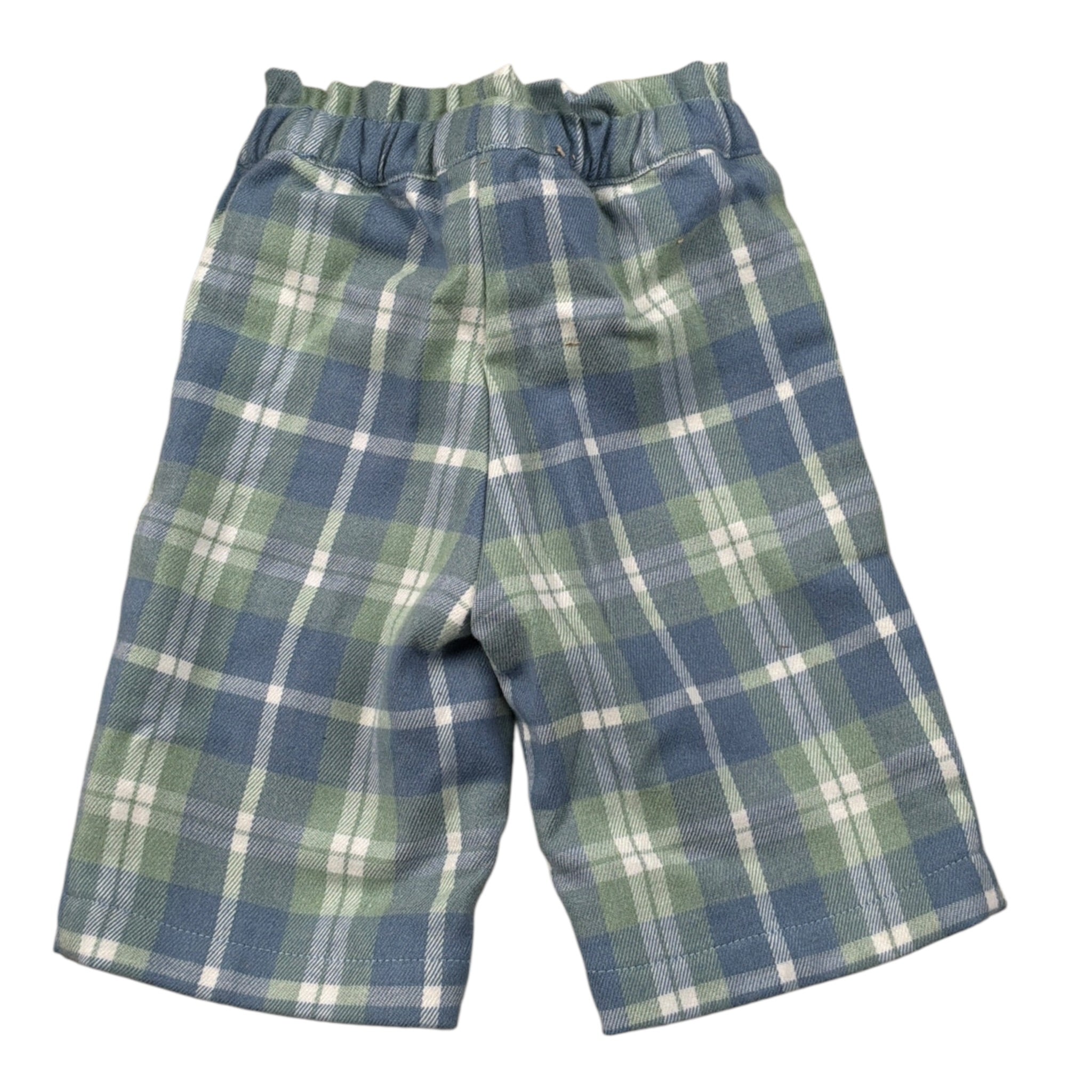 Malvi & Co Pantalone tinta unita con Fantasia Azzurro per Neonata F25I123PNRS AZZURRO MALVI & CO 