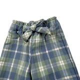 Malvi & Co Pantalone tinta unita con Fantasia Azzurro per Neonata F25I123PNRS AZZURRO MALVI & CO 