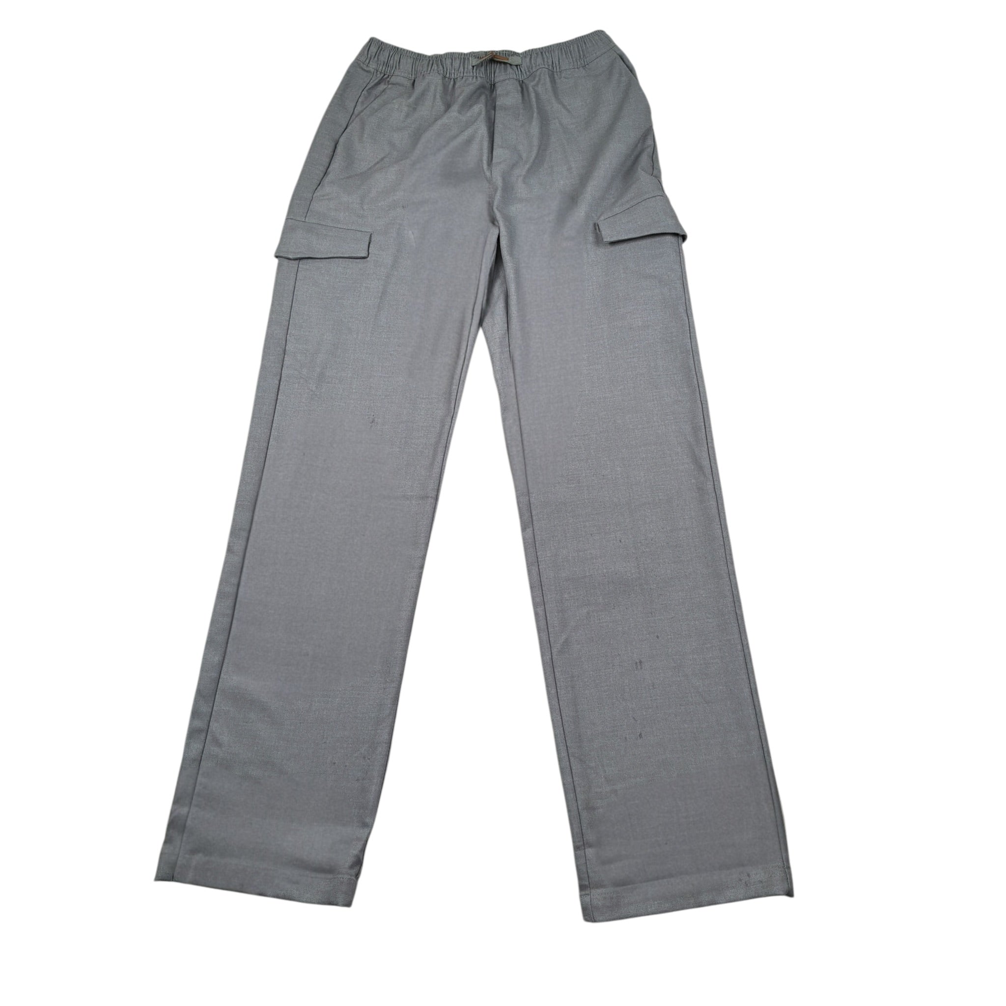 Jeckerson Pantalone tinta unita con Elastico In Vita Grigio per Bambino J4501 GRIGIO JECKERSON 