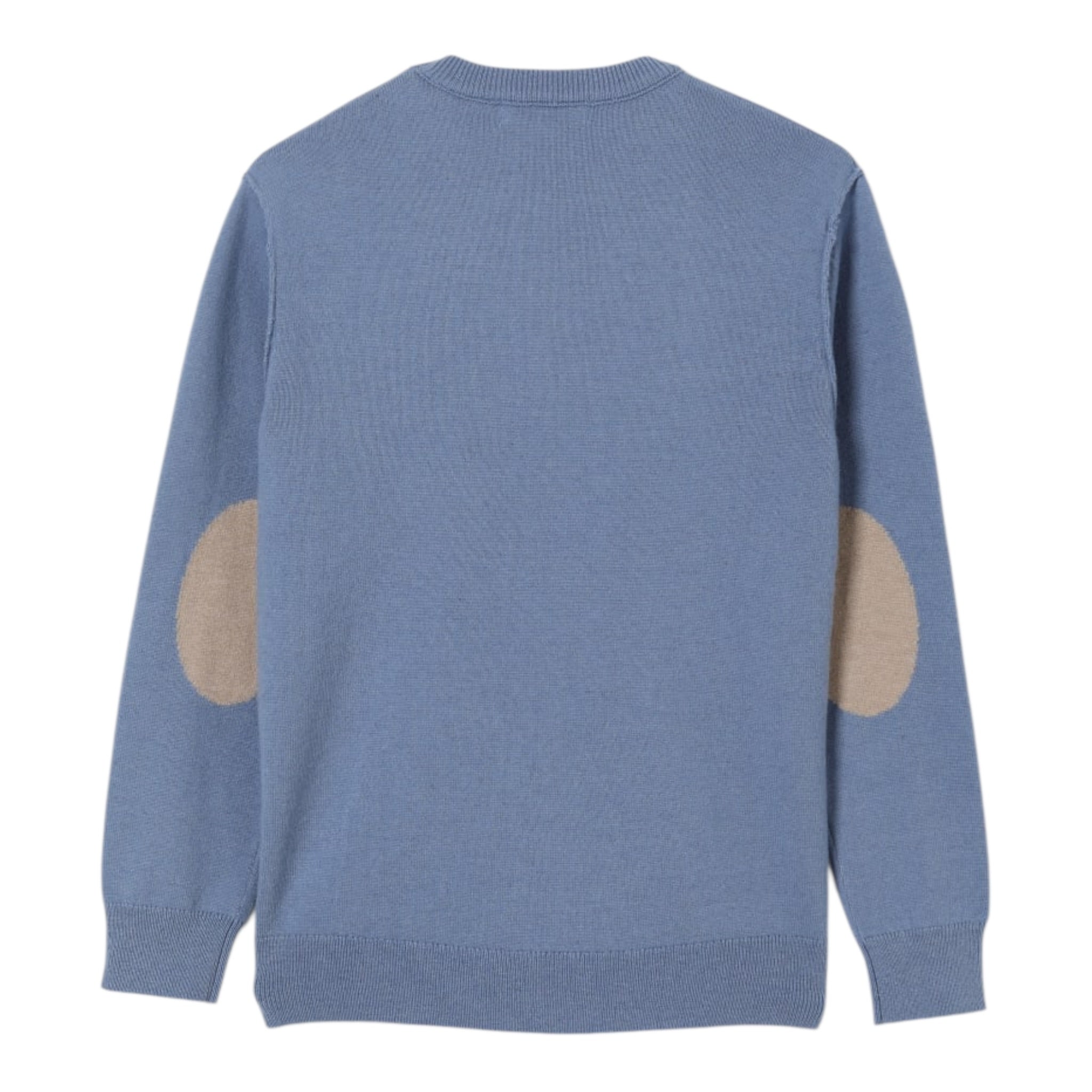 Jeckerson Maglia tinta unita Girocollo Azzurro per Bambino J4658W25 AZZURRO JECKERSON 