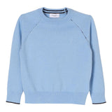 Jeckerson Maglia tinta unita Girocollo Azzurro per Neonato JN4316 AZZURRO JECKERSON 