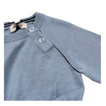 Jeckerson Maglia tinta unita Girocollo Azzurro per Neonato JN4316 AZZURRO JECKERSON 