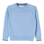 Jeckerson Maglia tinta unita Girocollo Azzurro per Neonato JN4316 AZZURRO JECKERSON 