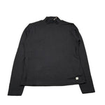 Manila Grace Shirt tinta unita Collo Alto Nero per Bambina M2822W25 NERO MANILA GRACE 