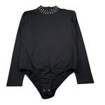 Manila Grace Body Manica Lungs tinta unita Nero per Bambina M2885W25 NERO MANILA GRACE 