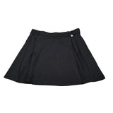 Manila Grace Gonna tinta unita con Cinturino Nero per Bambina M2886W25X NERO MANILA GRACE 
