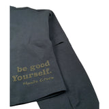 Manila Grace Felpa Chiusa Girocollo tinta unita Nero per Bambina M2910W25 NERO MANILA GRACE 