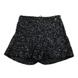 Manila Grace Short Paillettato Tint Unita Nero per Bambina M2970W25X NERO MANILA GRACE 