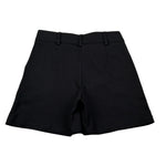 Manila Grace Short tinta unita con Elastico Invita Nero per Bambina MB3052W25 NERO MANILA GRACE 