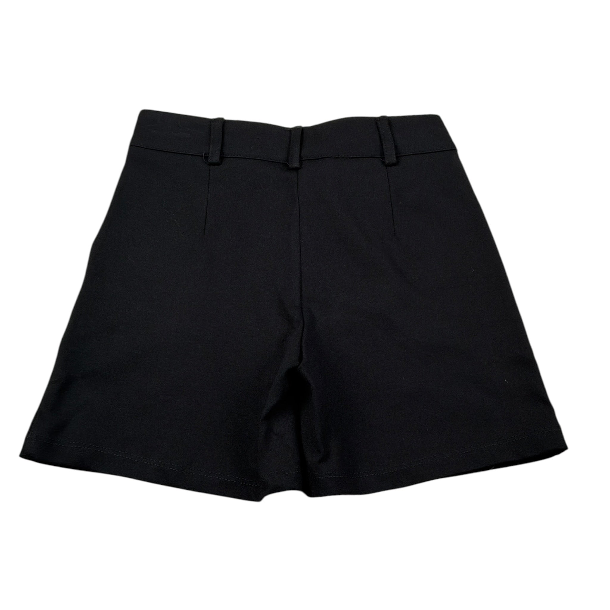 Manila Grace Short tinta unita con Elastico Invita Nero per Bambina MB3052W25 NERO MANILA GRACE 