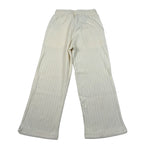 Manila Grace Pantalone tinta unita con Elastico In Vita Panna per Bambina MFBF24P204 PANNA MANILA GRACE 