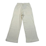 Manila Grace Pantalone tinta unita con Elastico In Vita Panna per Bambina MFBF24P204 PANNA MANILA GRACE 