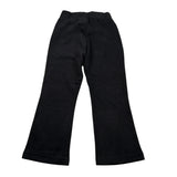 Manila Grace Pantalone Modello Zampa tinta unita Nero per Bambina MFBF24P233 NERO MANILA GRACE 