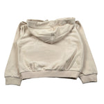 Manila Grace Felpa Chiusa con Cappuccio tinta unita Beige per Bambina MFBF24W252 BEIGE MANILA GRACE 