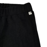 Manila Grace Pantalone tinta unita Modello Palazzo Nero per Bambina MFJF24P137 NERO MANILA GRACE 