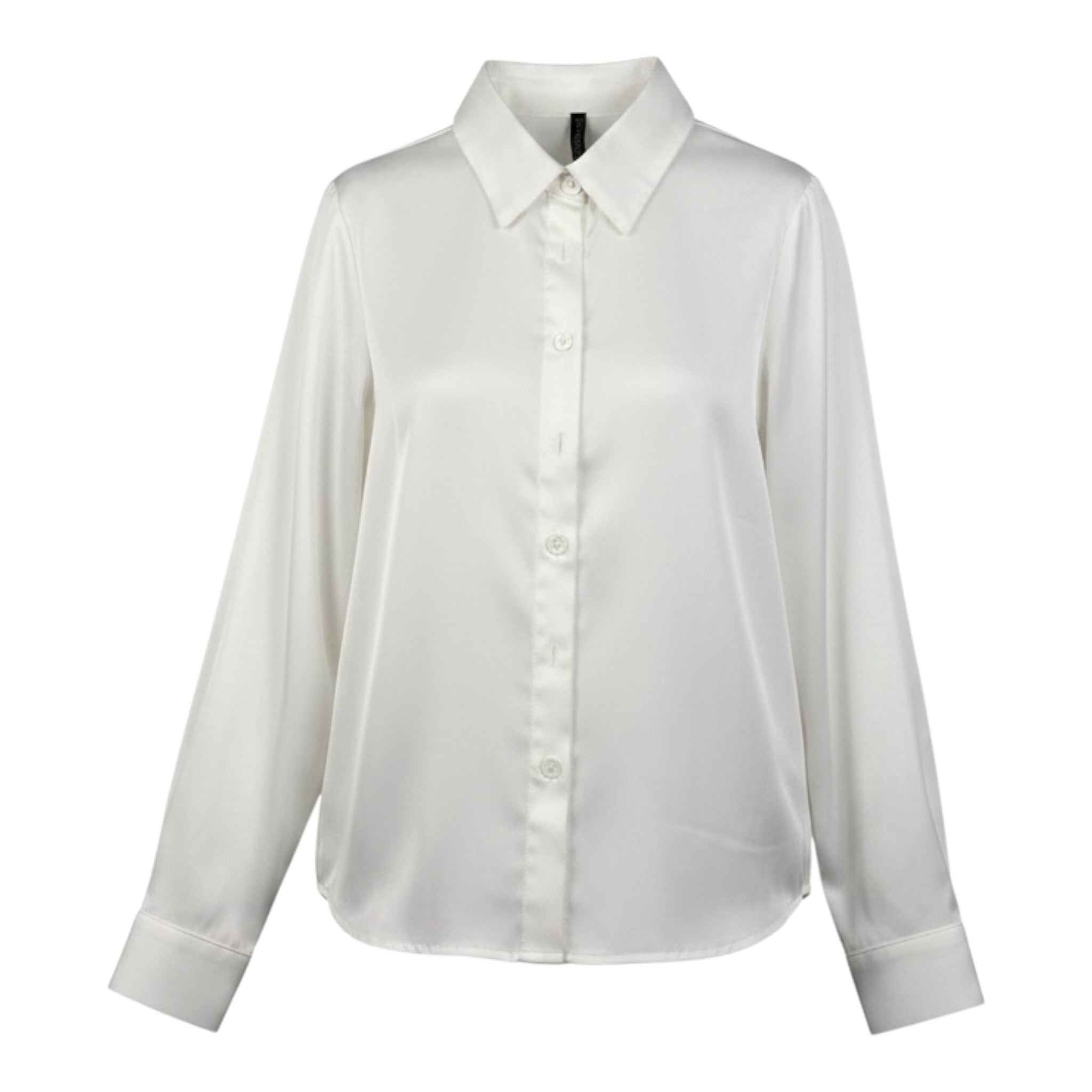 Manila Grace Camicia tinta unita con Colletto Bianco per Bambina MFJF24S056 BIANCO MANILA GRACE 