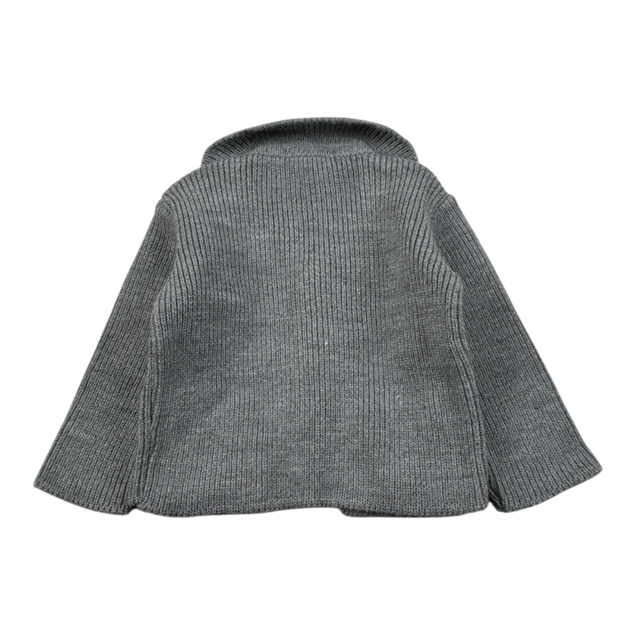Manuel & Frank Cardigan tinta unita Grigio per Neonato 4104 GRIGIO MANUEL & FRANK 