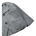 Manuel & Frank Cardigan tinta unita Grigio per Neonato 4104 GRIGIO MANUEL & FRANK 